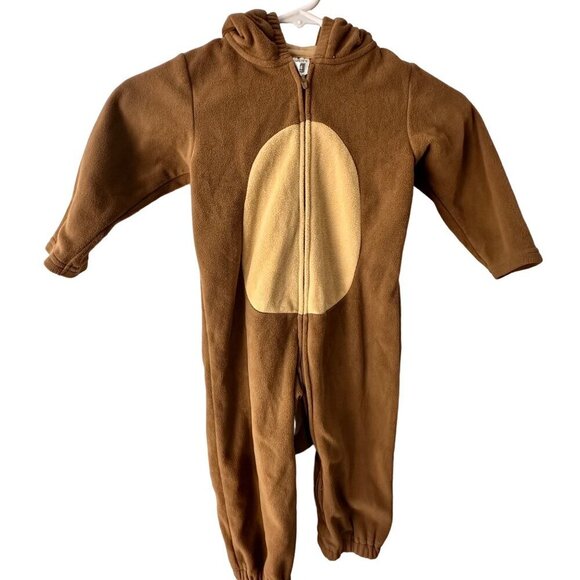 Carter's Brown Monkey Costume for Kids - Picture 3 of 6